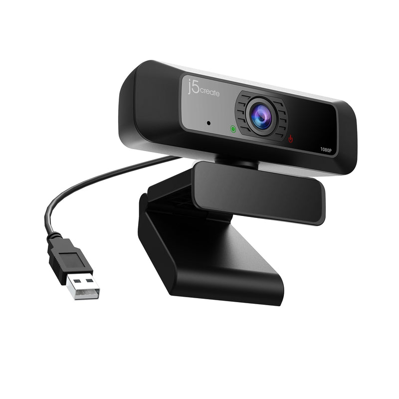 j5create JVCU100 USB™ HD Webcam with 360° Rotation – Australia j5create